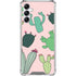Cactus Print Galaxy A15 5G Clear Case